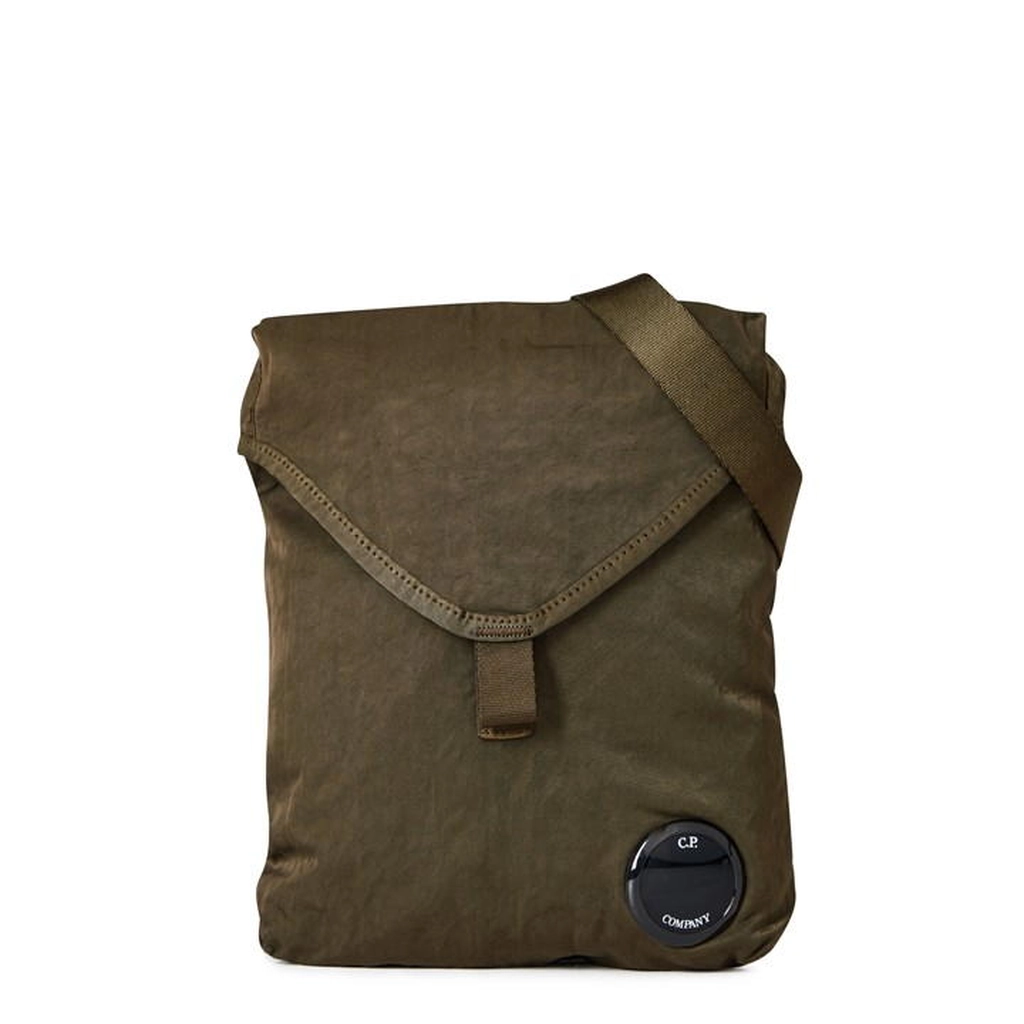 CP Company Lens Crossbody Bag - Green